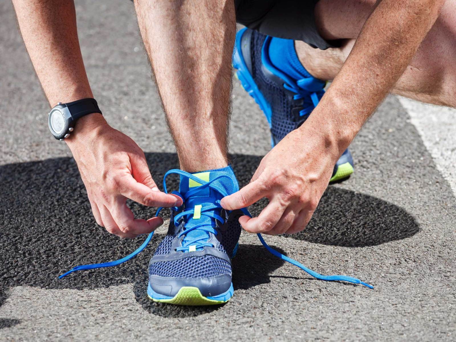 A Guide To Tying Your Laces For Running