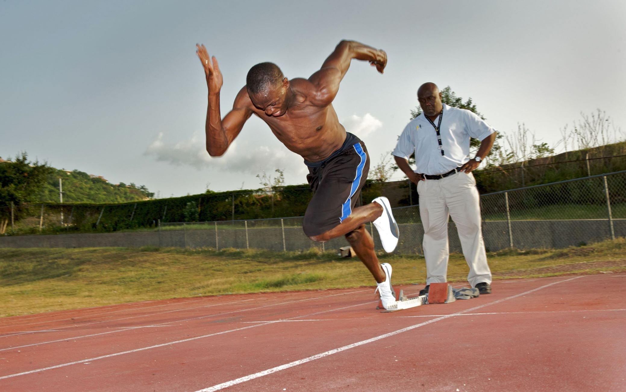 Analyzing Usain Bolt's Sprinting Technique