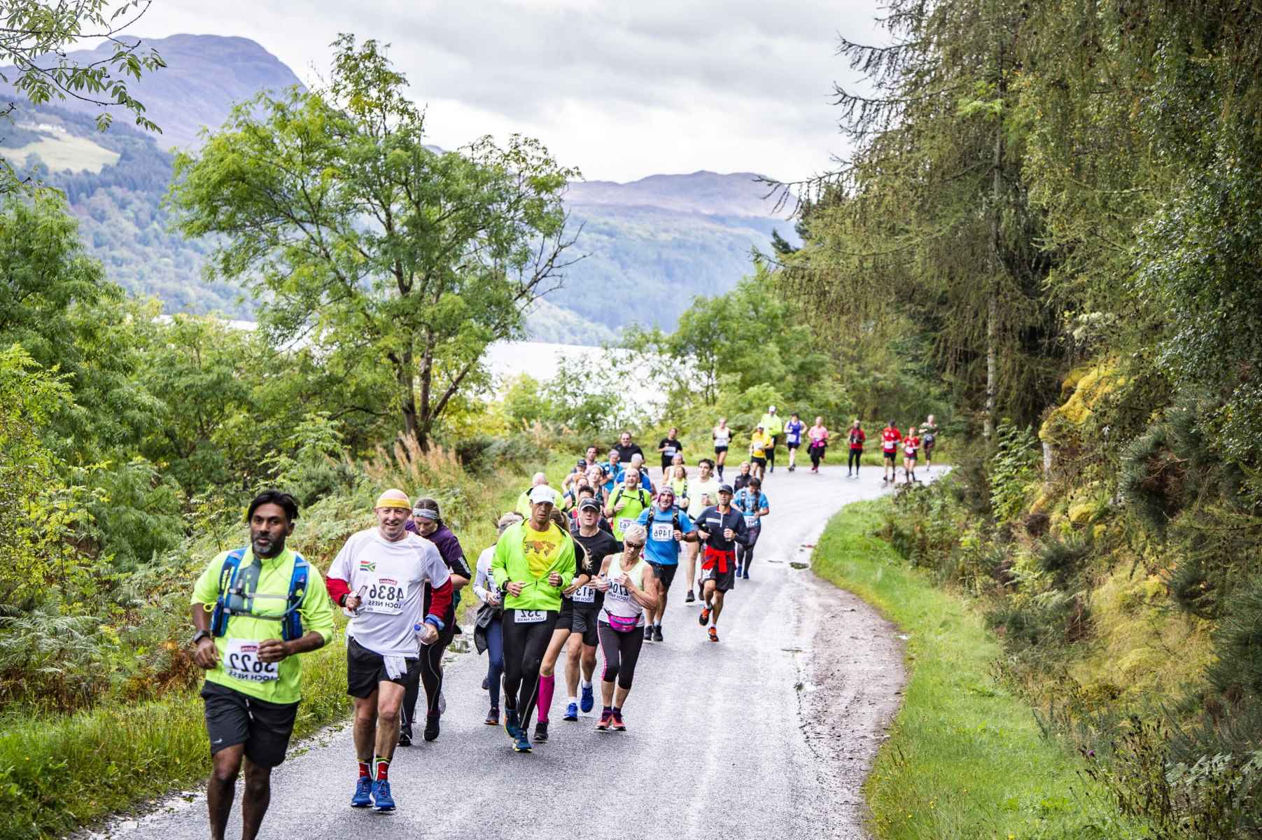 Baxters Loch Ness Marathon & Festival Of Running: A Promotion
