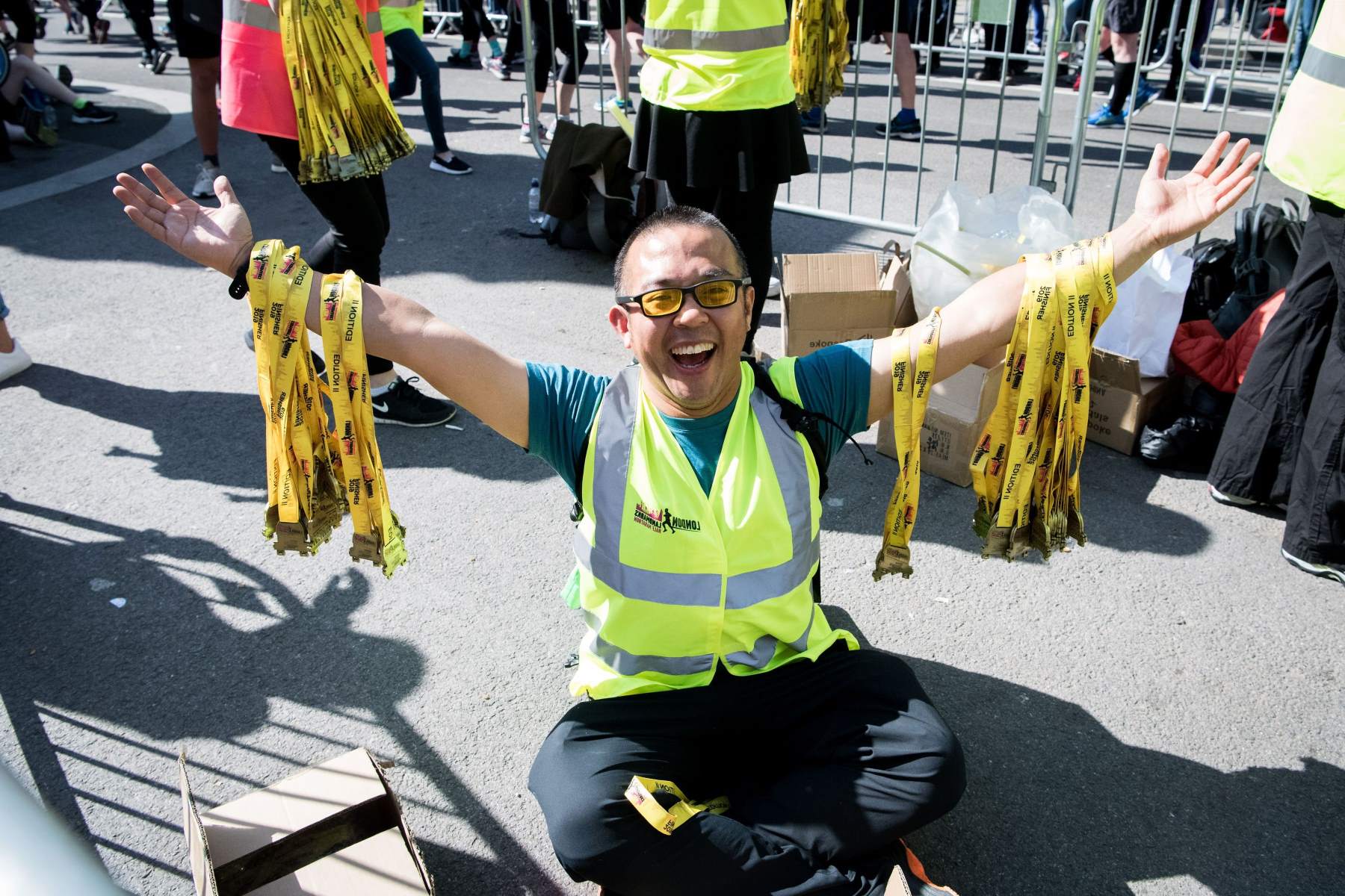 Becoming A London Marathon Volunteer: Roles And Responsibilities Explained