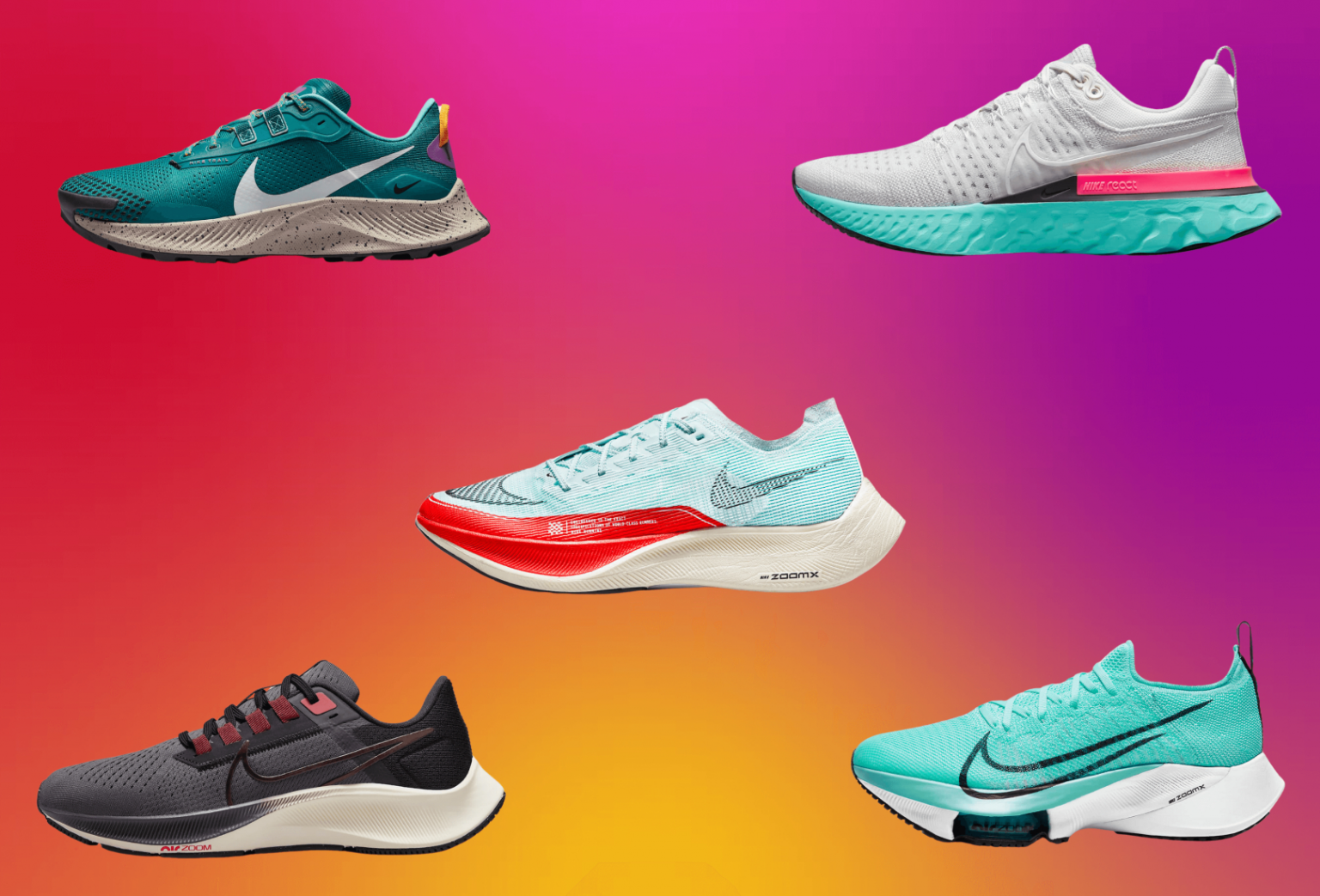 Top Picks The Best Nike Running Shoes for Optimal Performance The