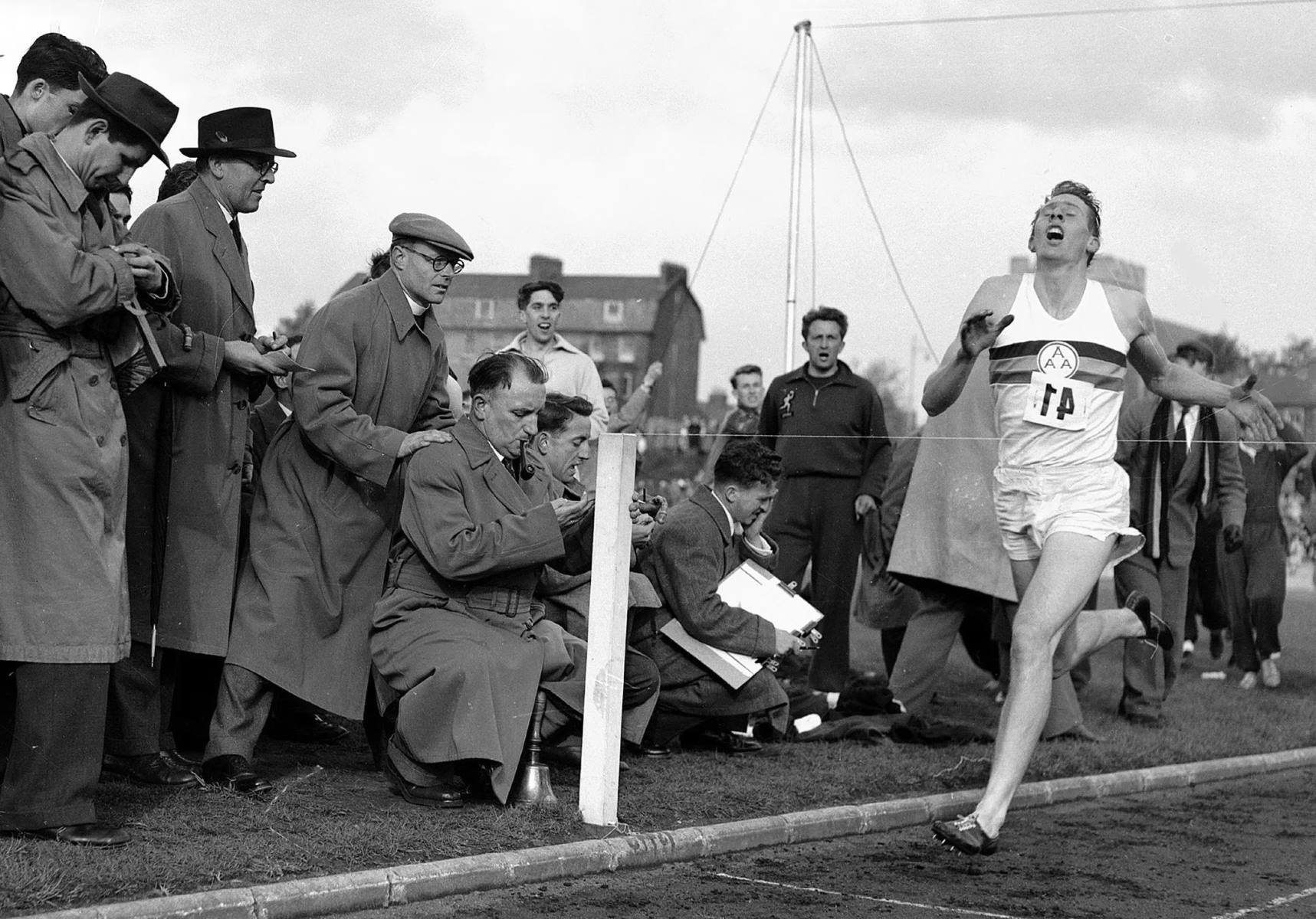 Celebrating 66 Years Of Roger Bannister’s Historic Sub 4-Minute Mile