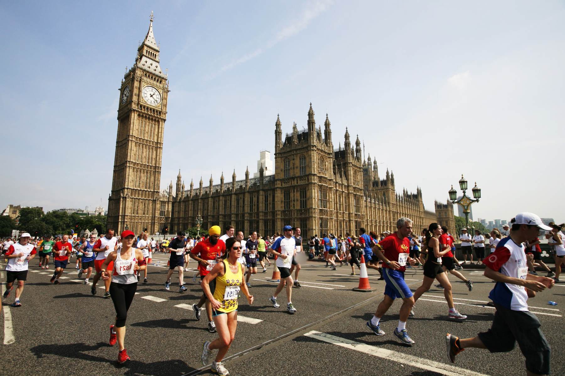 Discover The Route Of The London Marathon