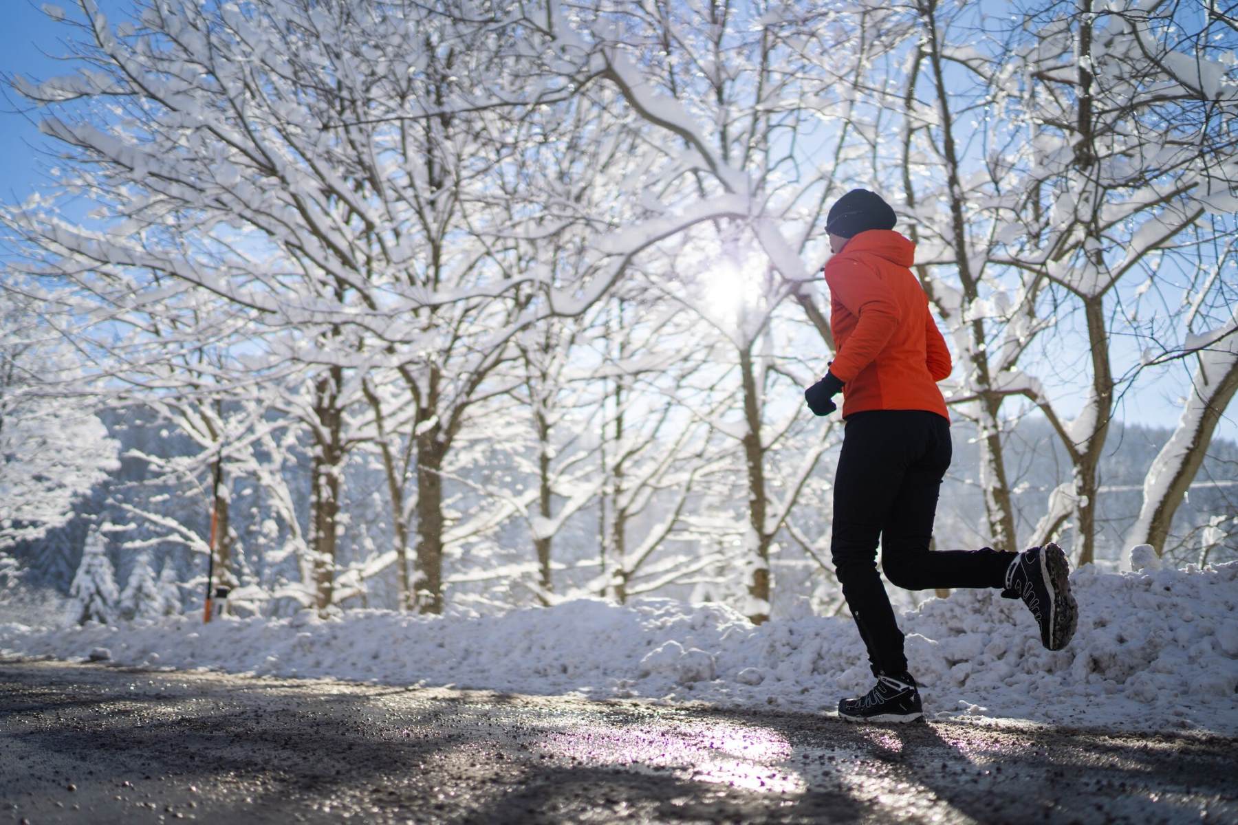Does The Cold Affect Your Running Speed?