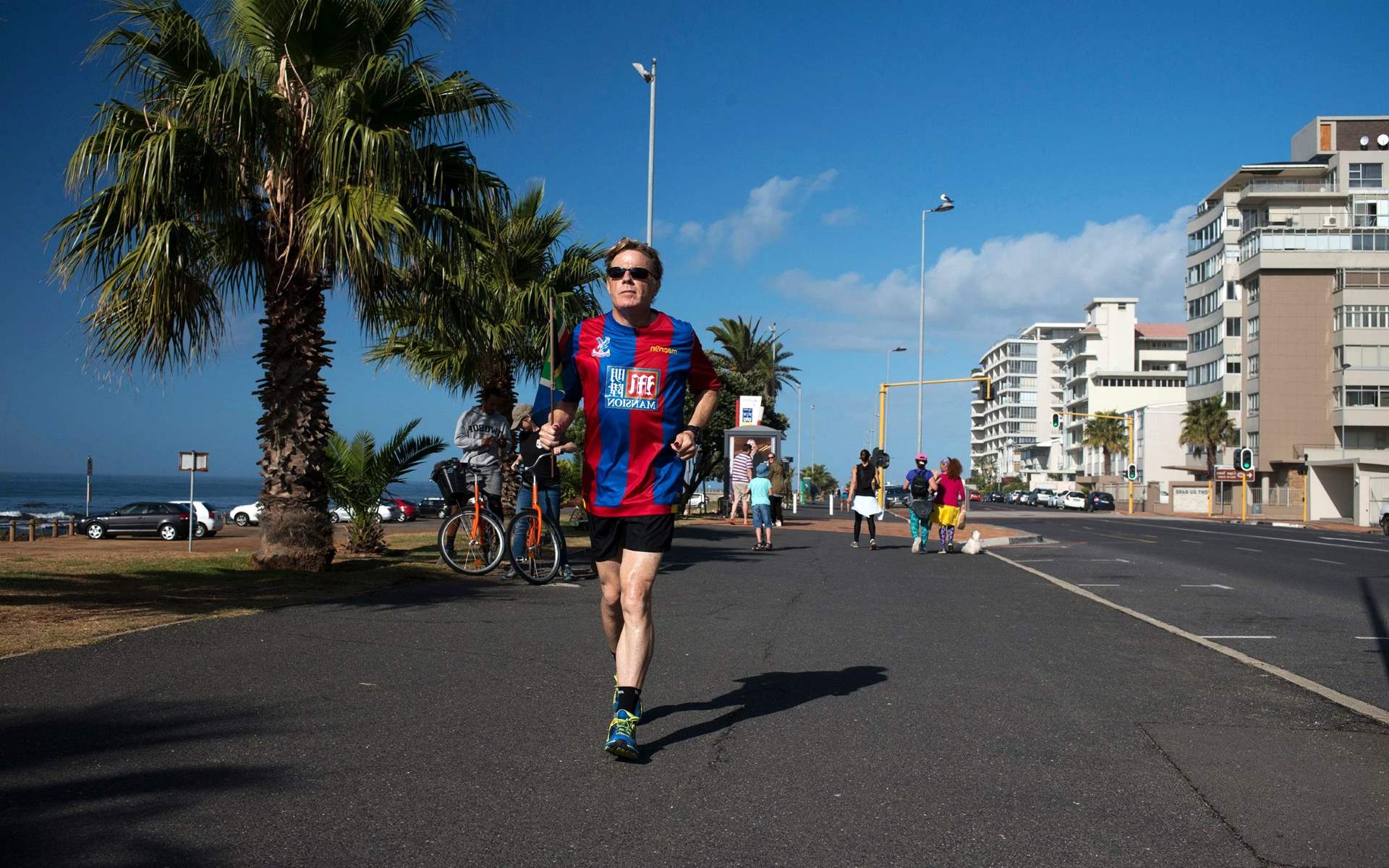 Eddie Izzard’s Remarkable Feat: Conquering 27 Marathons In 27 Days Across South Africa