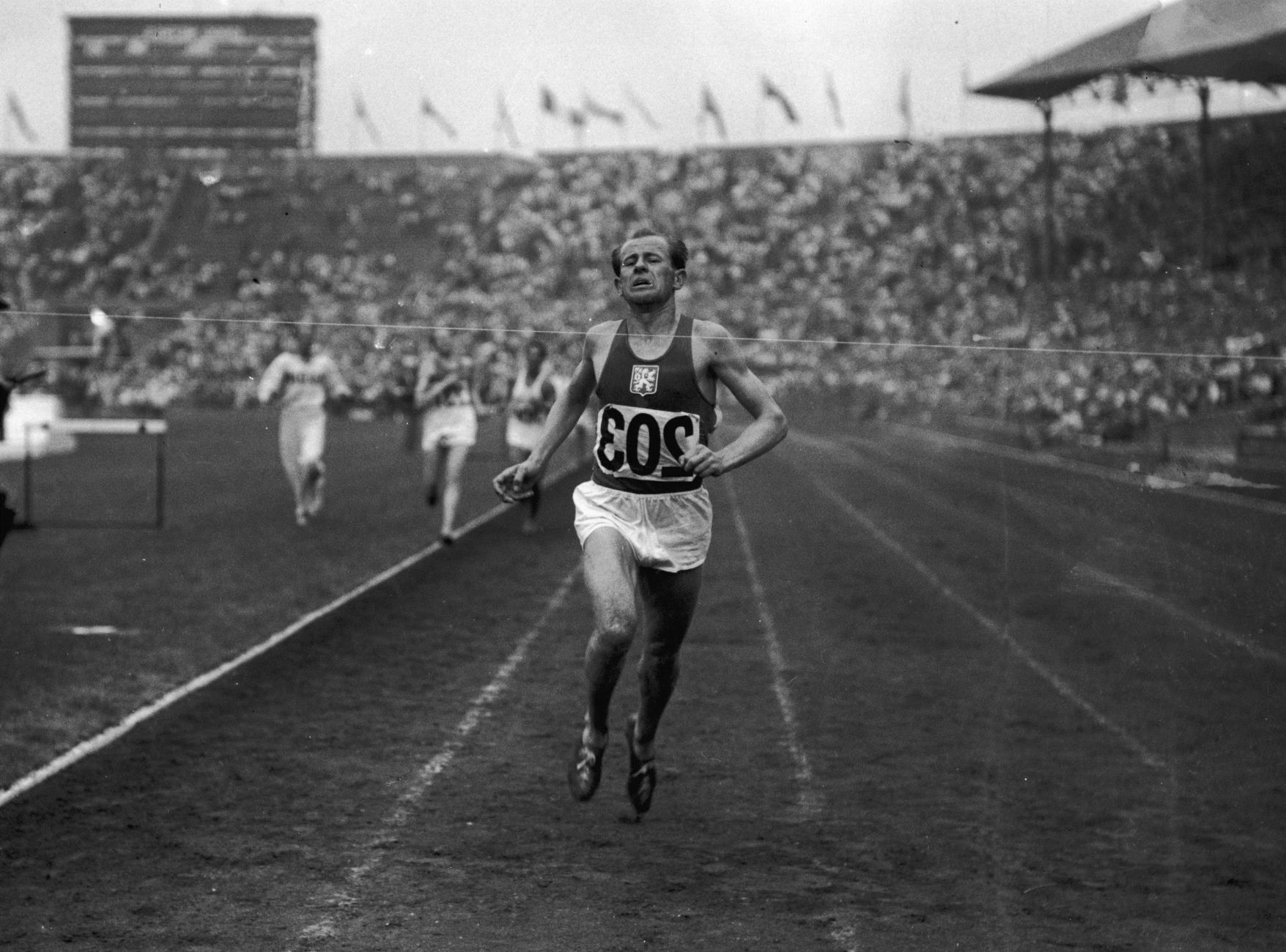 Emil Zátopek: A Game-Changer In The World Of Running
