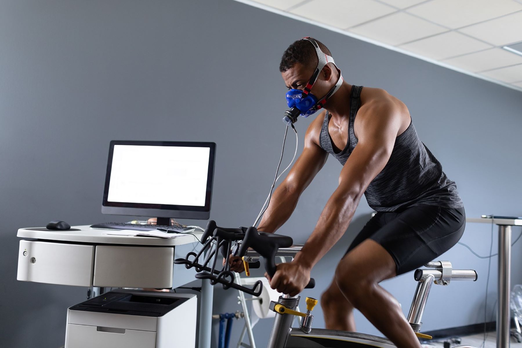 Experience The VO2-max Test For Yourself