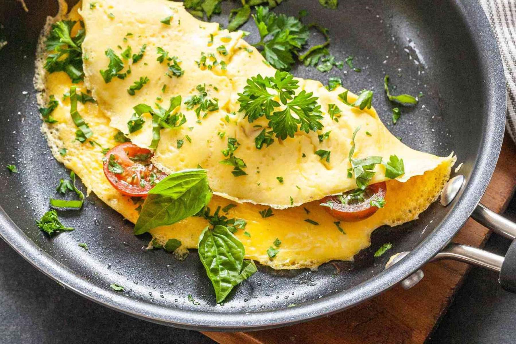 Fueling Your Runs With Protein-packed Recovery Omelettes