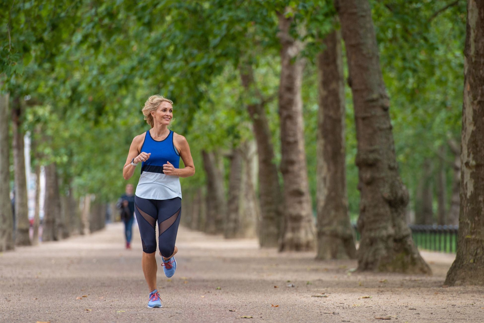 Jenni Falconer Shares Her Experiences As A Dedicated Runner