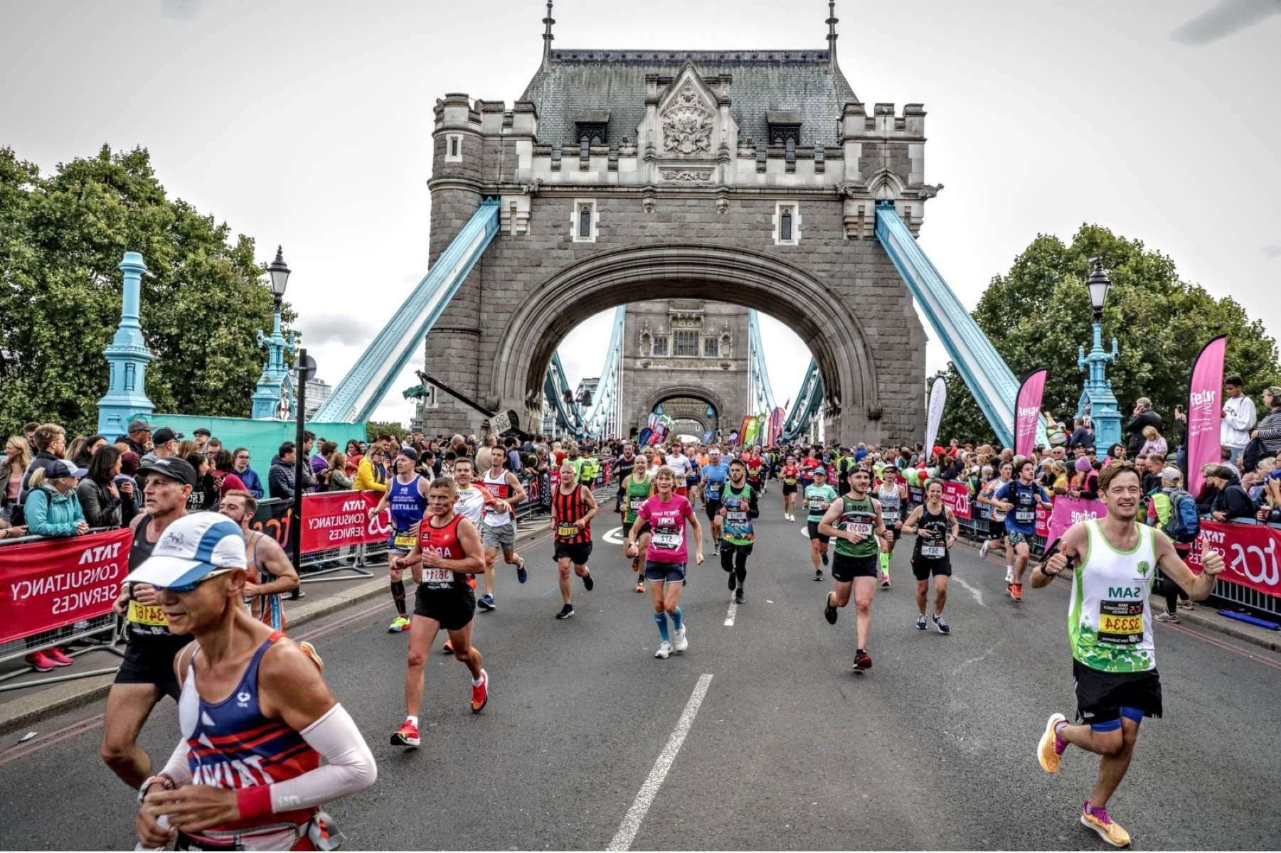 London Marathon's Longest Running Participant Continues 40-Year Streak
