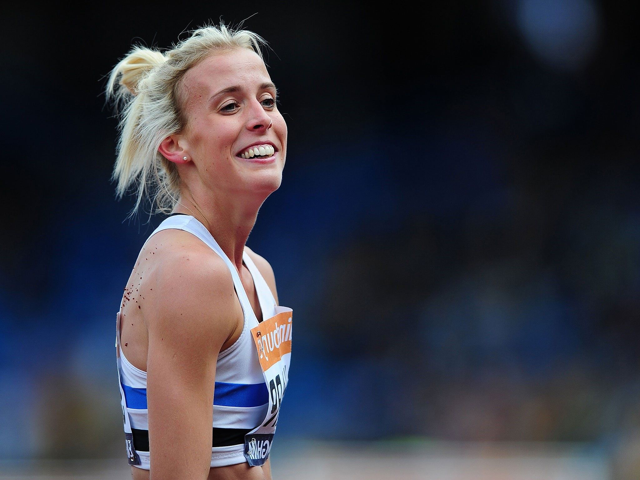 Lynsey Sharp Sets New Scottish Women’s 800m Record
