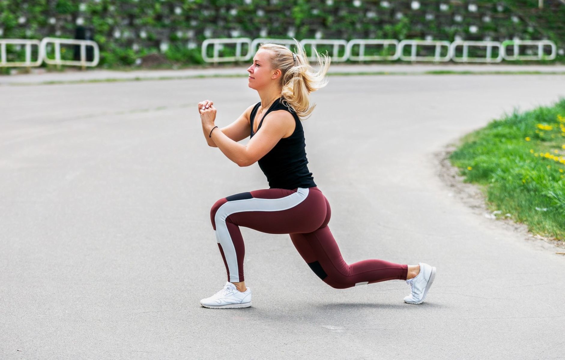 Mastering The Technique Of Jumping Lunges