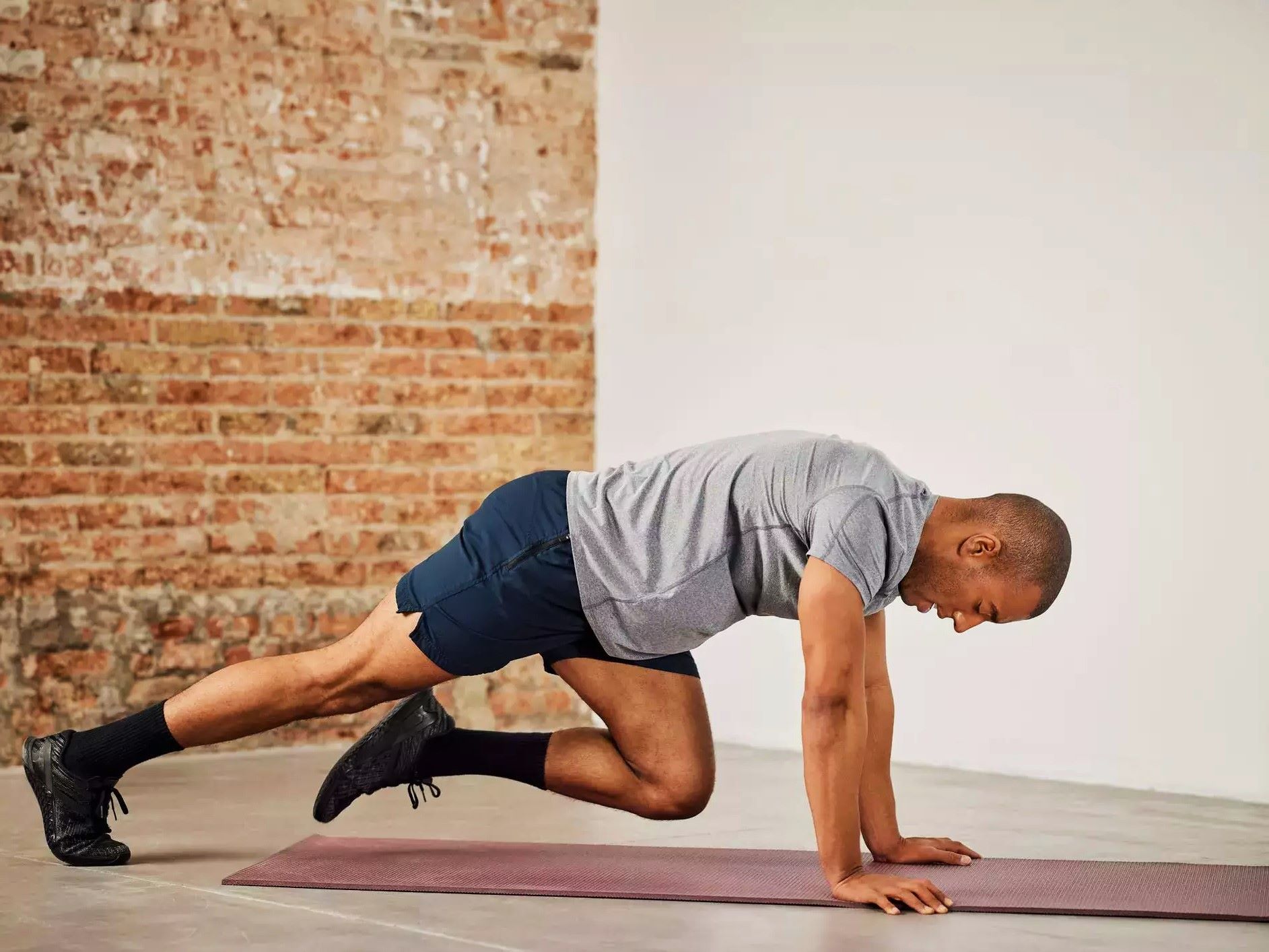 Mastering The Technique Of Mountain Climbers