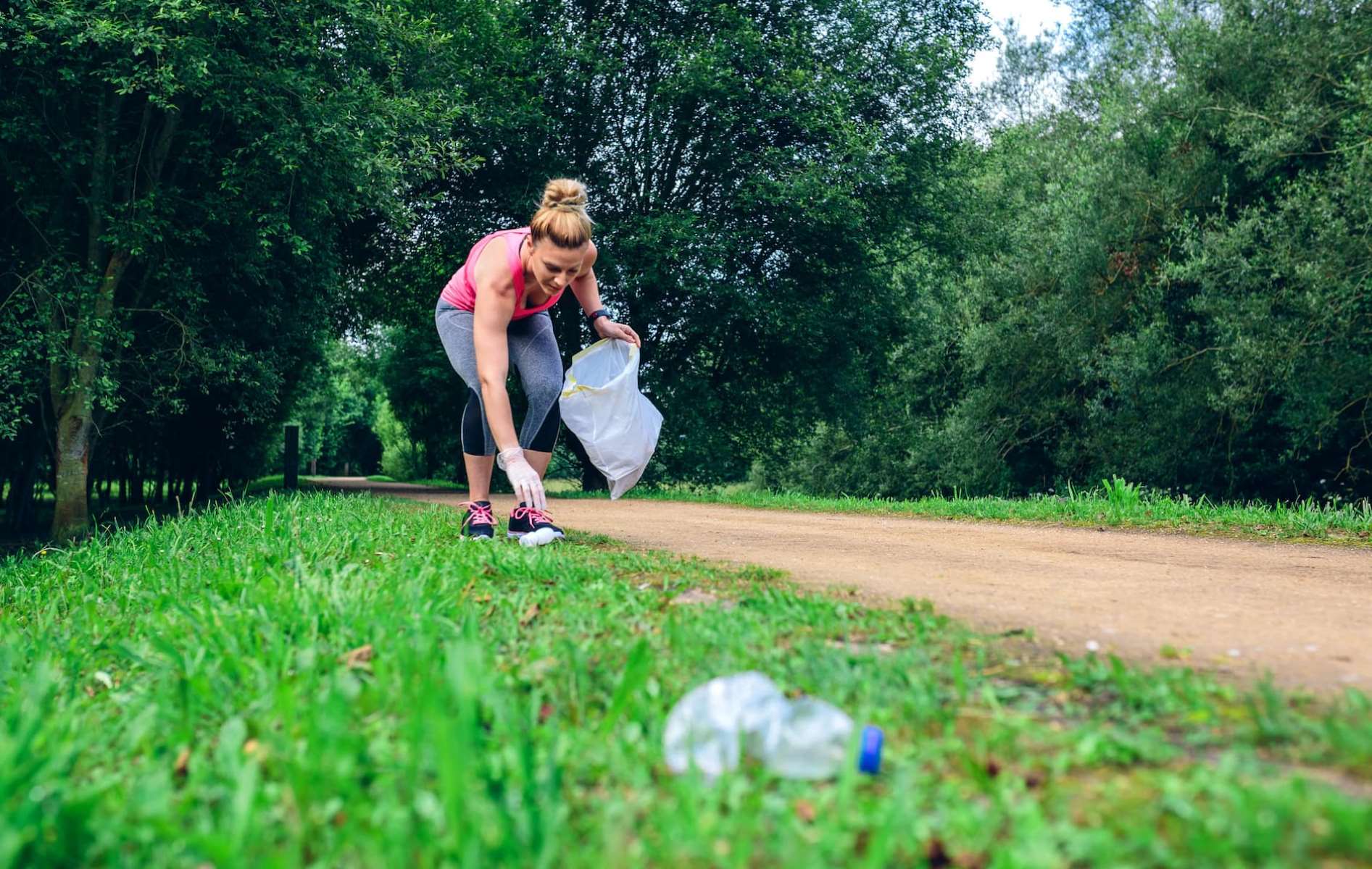 Plogging: The Trendy Running Craze That's Helping The Environment