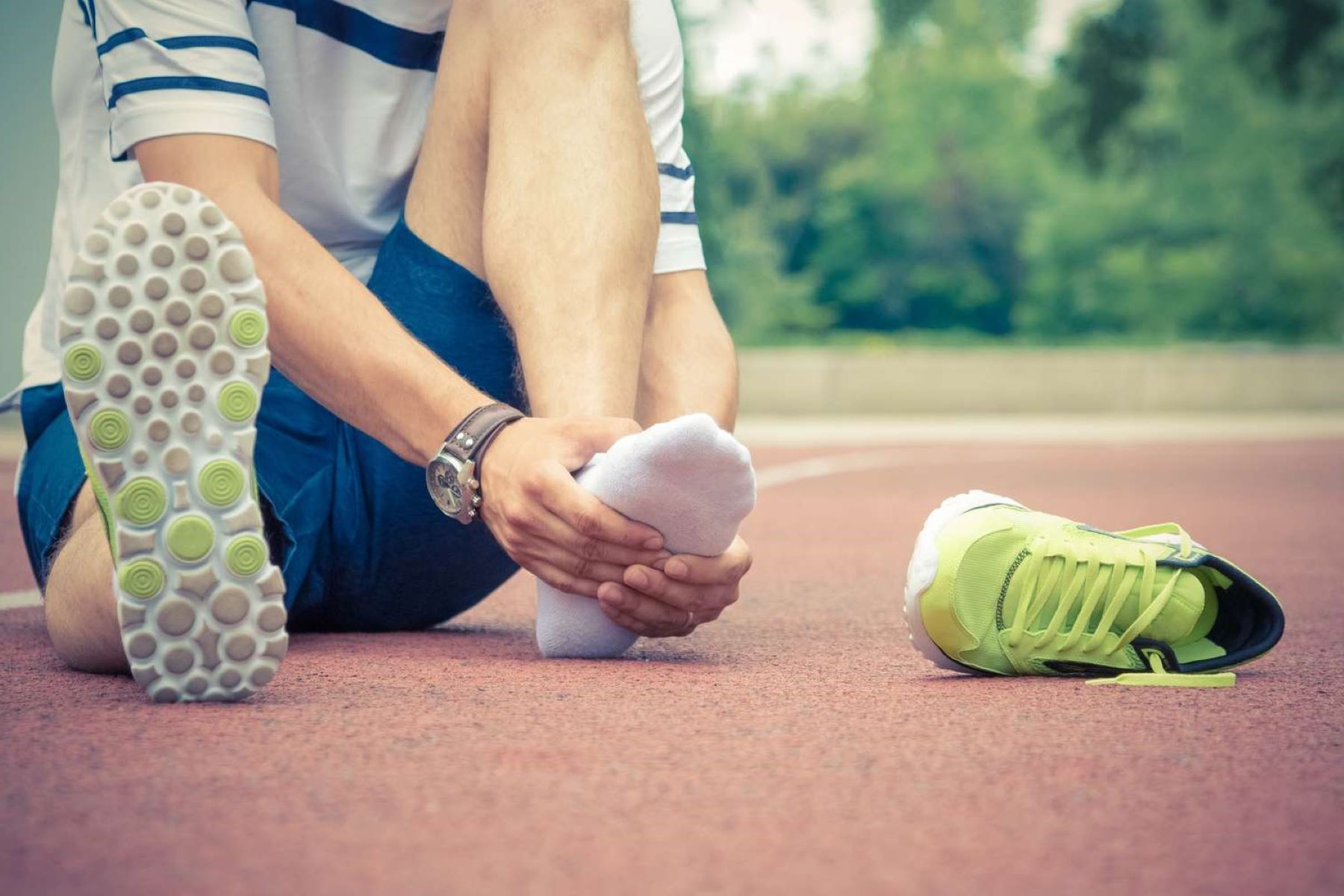 Running Injury First Aid - The RICE Method