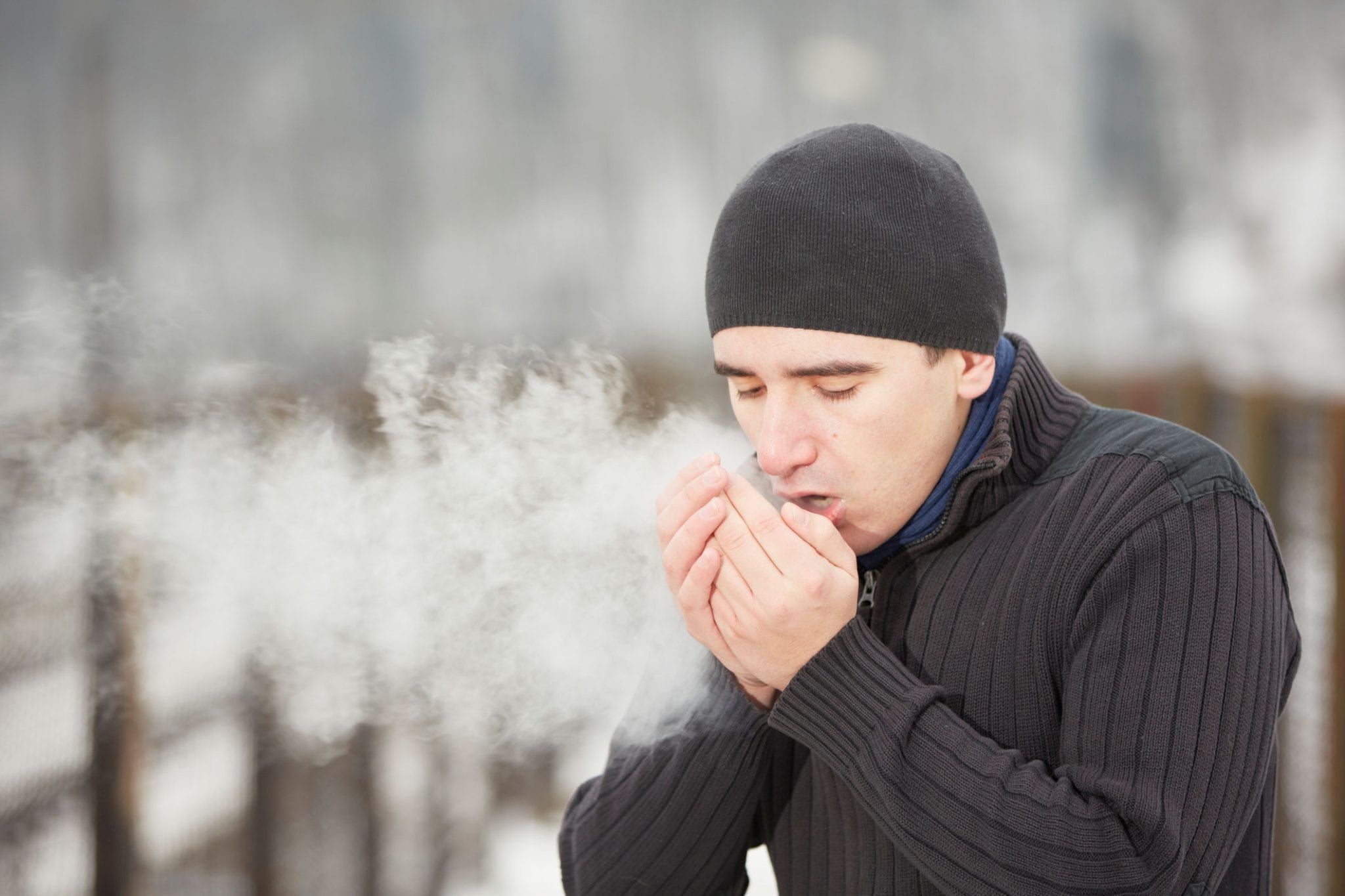 The Impact Of Cold Air On Breathing