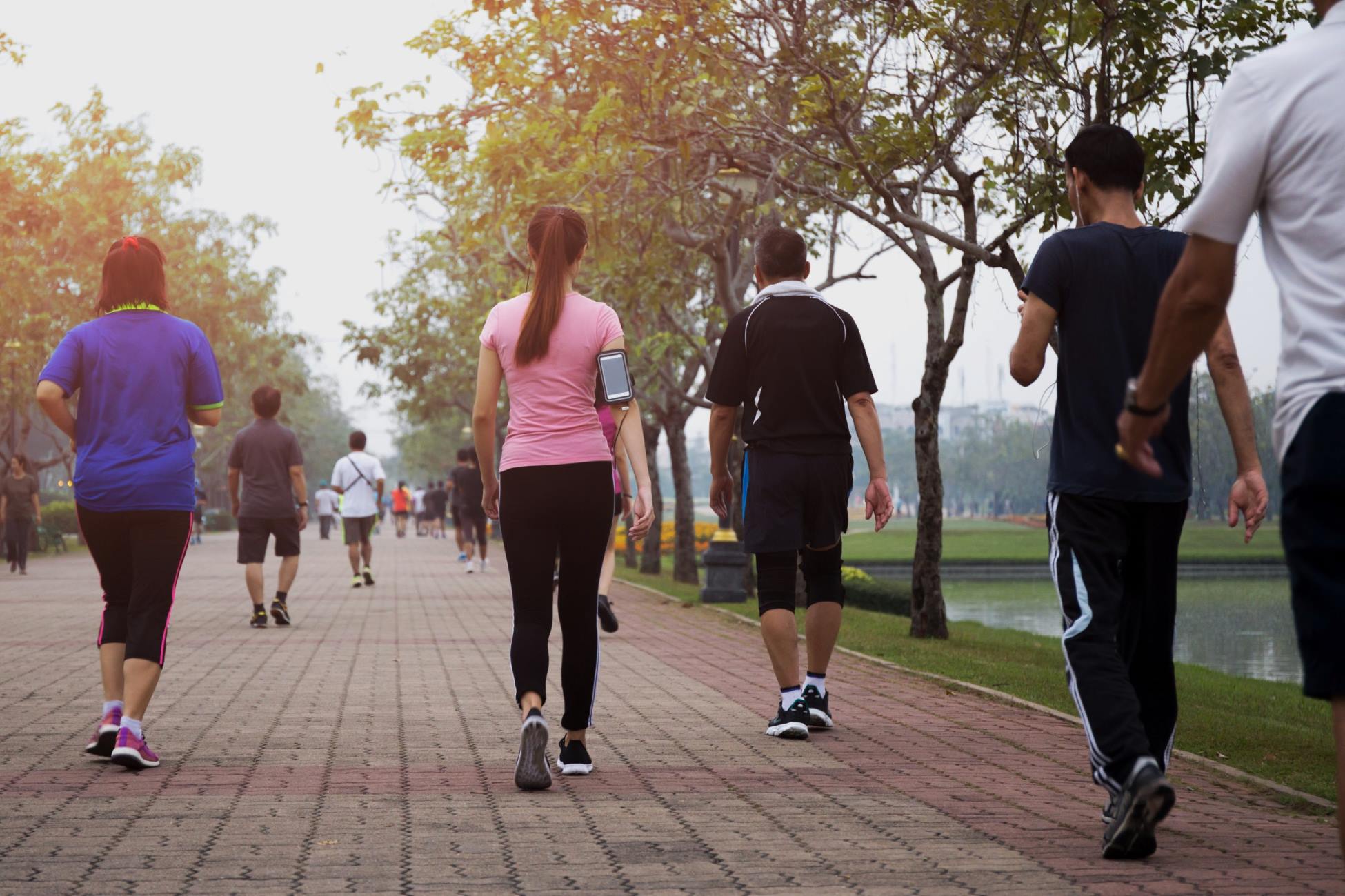The Importance Of Incorporating Walking Into A Runner's Routine