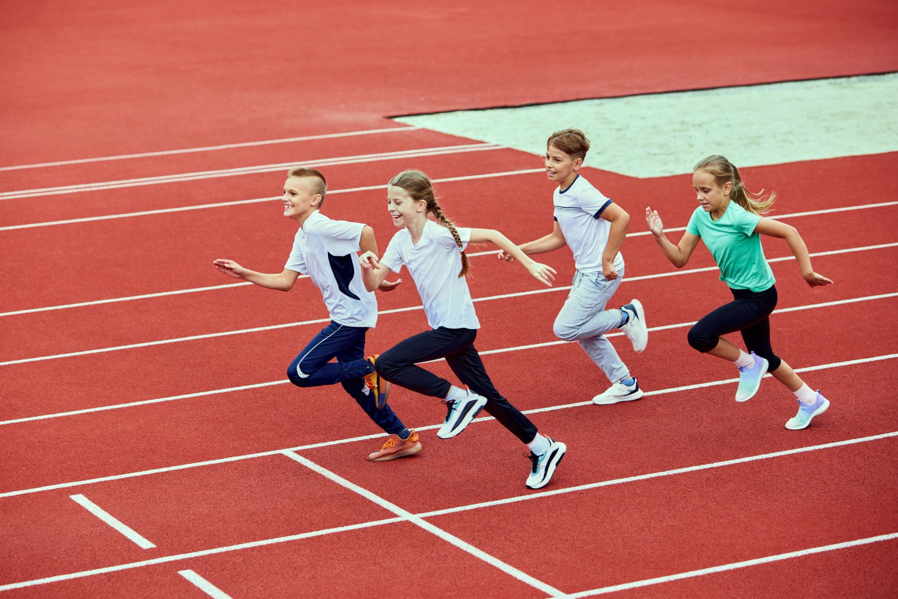The Ultimate Handbook For Kids’ Running