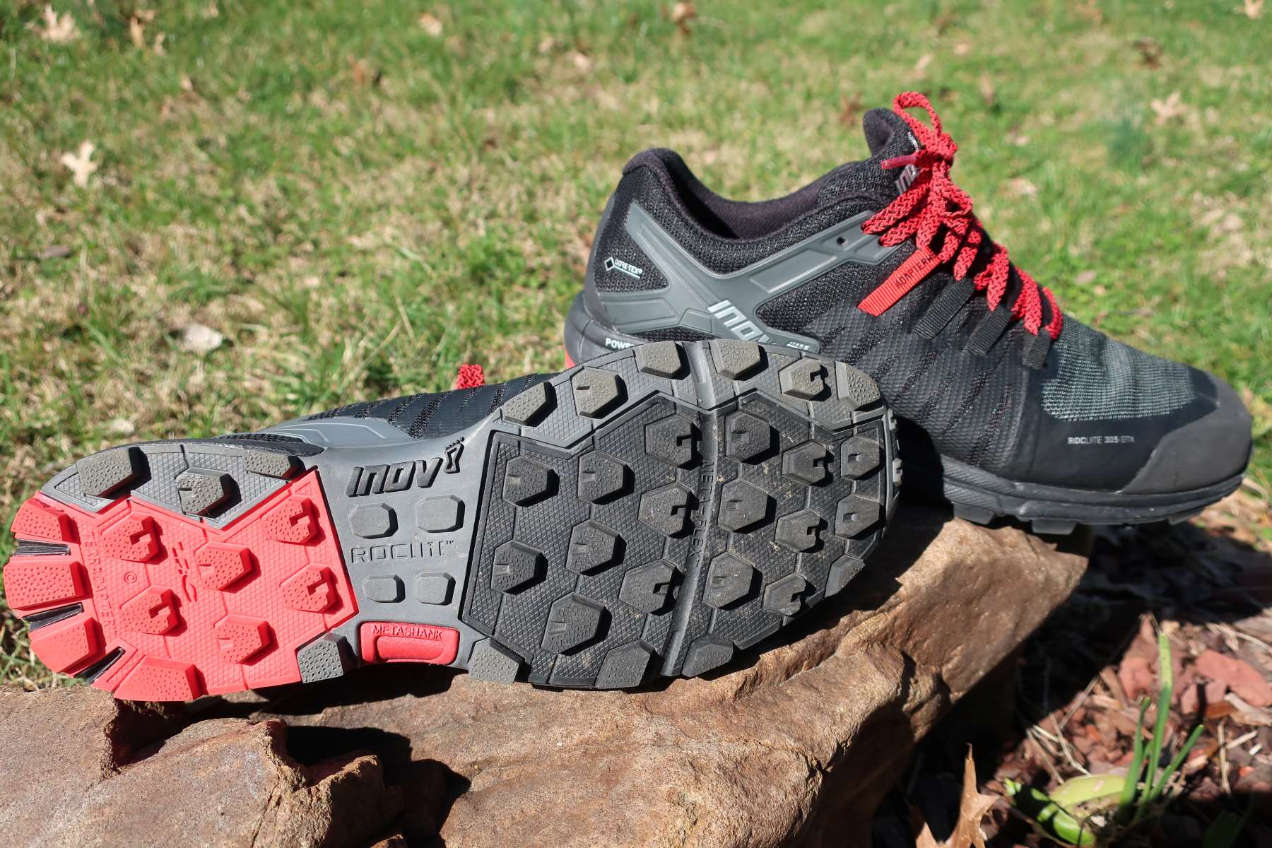Review Of The Inov 8 Roclite 315 GTX Trail Shoe For Running Priced At 