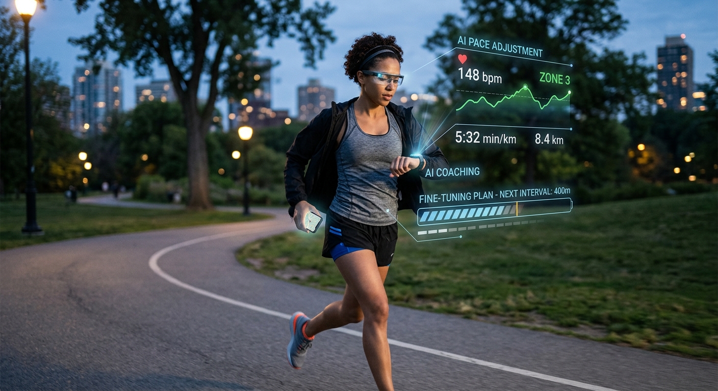 Using an AI Personal Trainer to Fine-Tune Your Running Plan