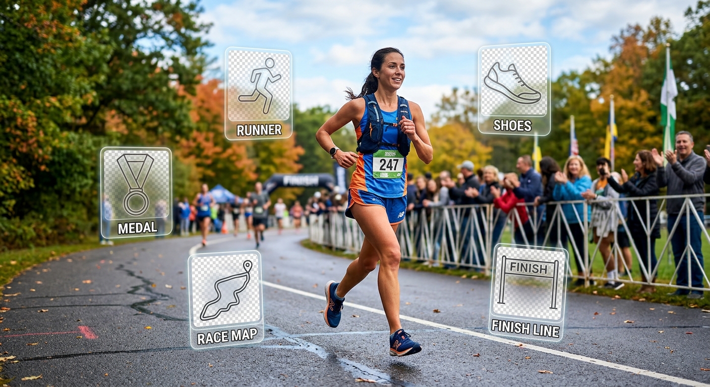 Finding Quality PNG Images for Your Running Blog and Race Content