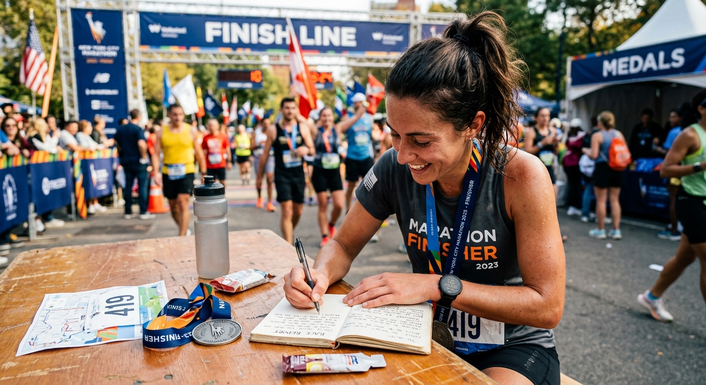 Why Every Runner Should Write a Race Report and How to Do it Well