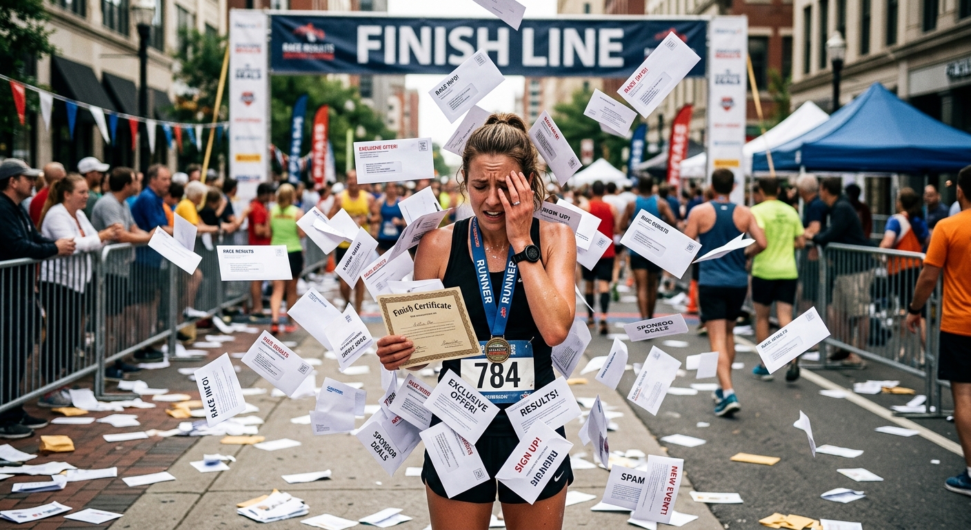 Stop Race Websites From Spamming Your Inbox After Every Sign-Up