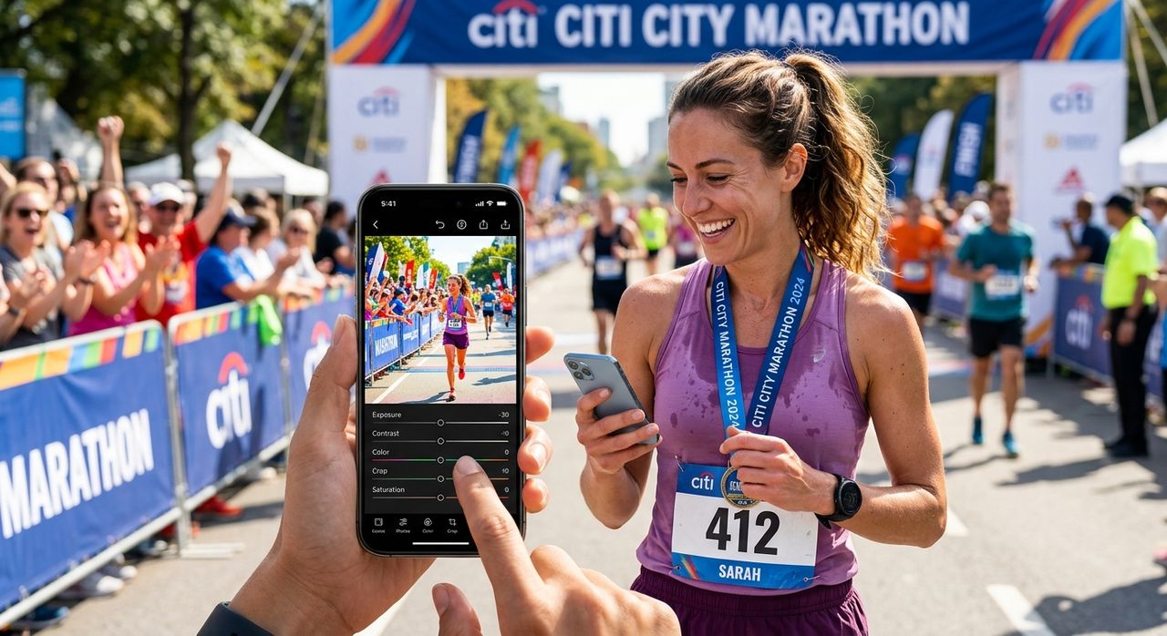 How to Get More Out of Your Race Photos Without Hiring an Editor