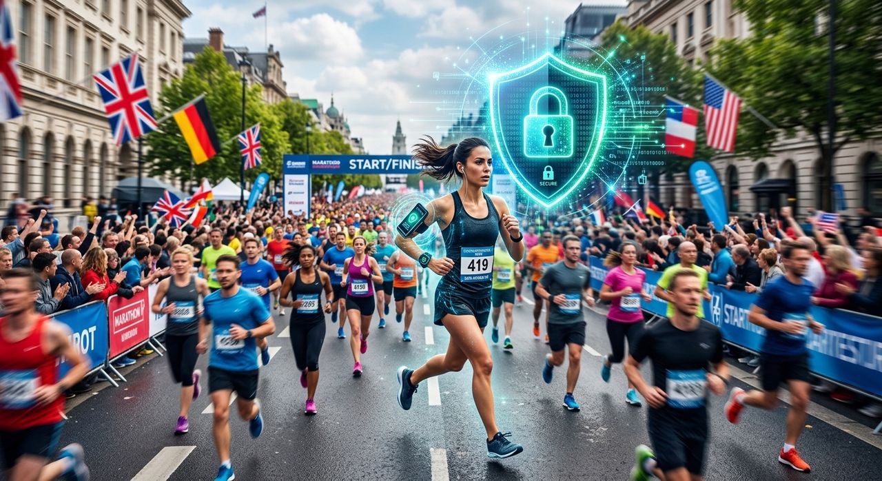 Protecting Your Personal Data When You Travel to Running Events