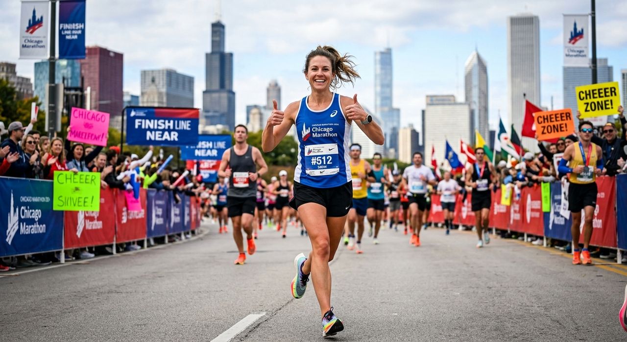 How Runners Are Making Their Race Day Photos Look Professional