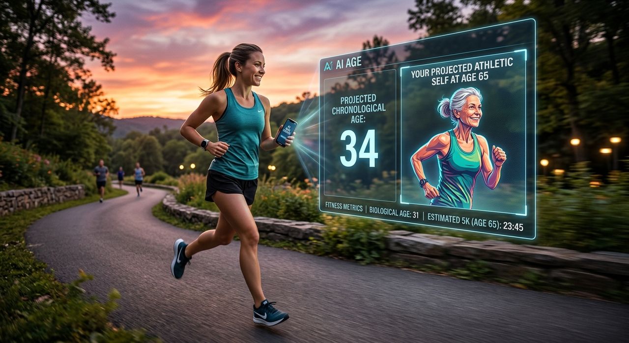 How Runners Are Using AI Age Tools to Stay Motivated for the Long Run