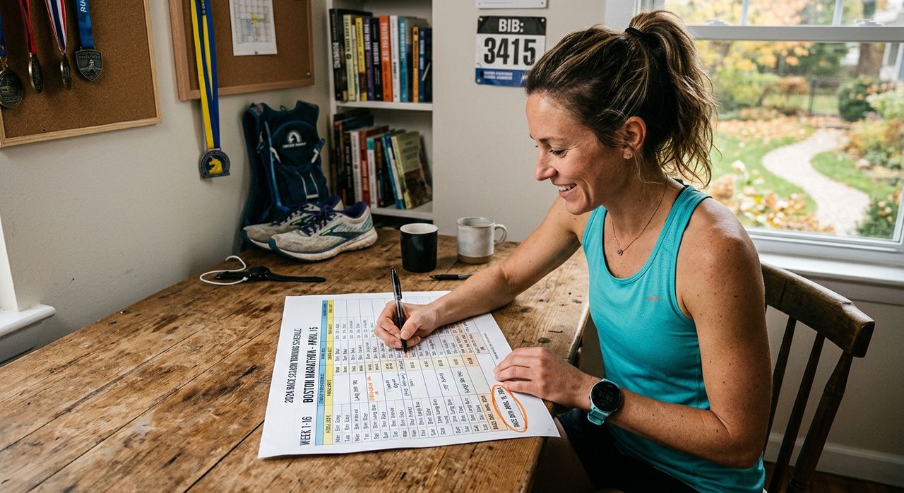 The Case for Printing Your Running Schedule Before Race Season Starts