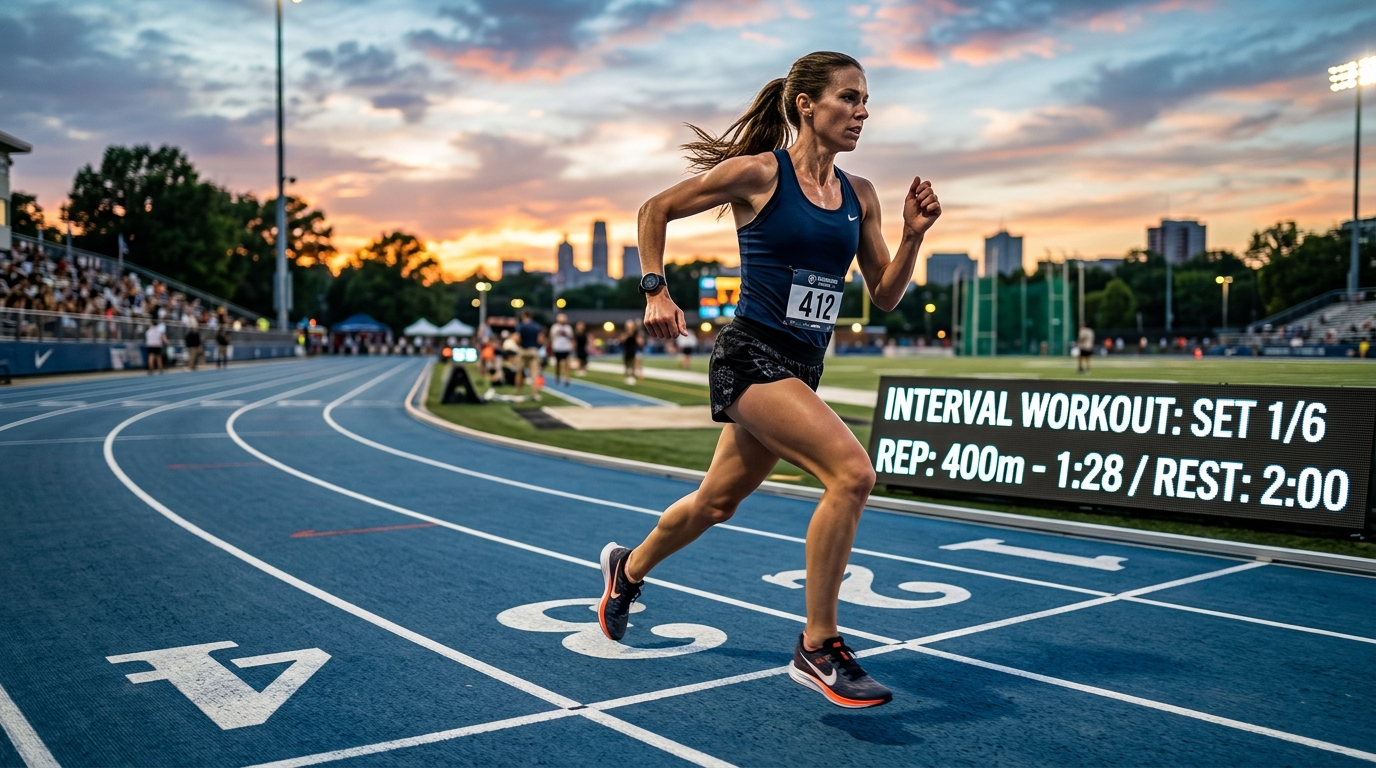 How to Structure Interval Workouts for a Faster Half Marathon