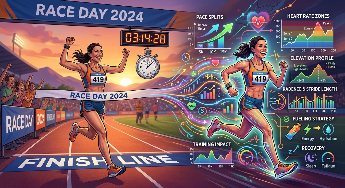 How to Get More From Your Race Results Than Just a Finish Time